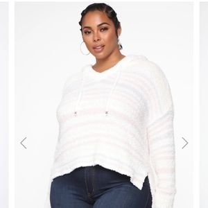 Multicolored Fashion Nova Sweater 1X